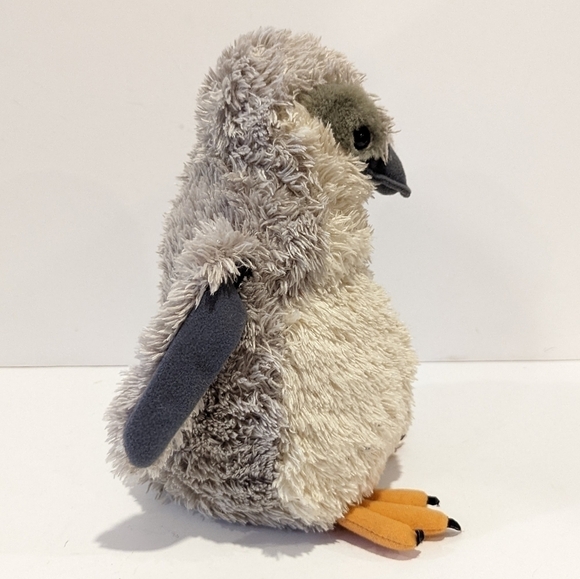 WILD Republic grey chinstrap penguin 10” - Picture 4 of 10